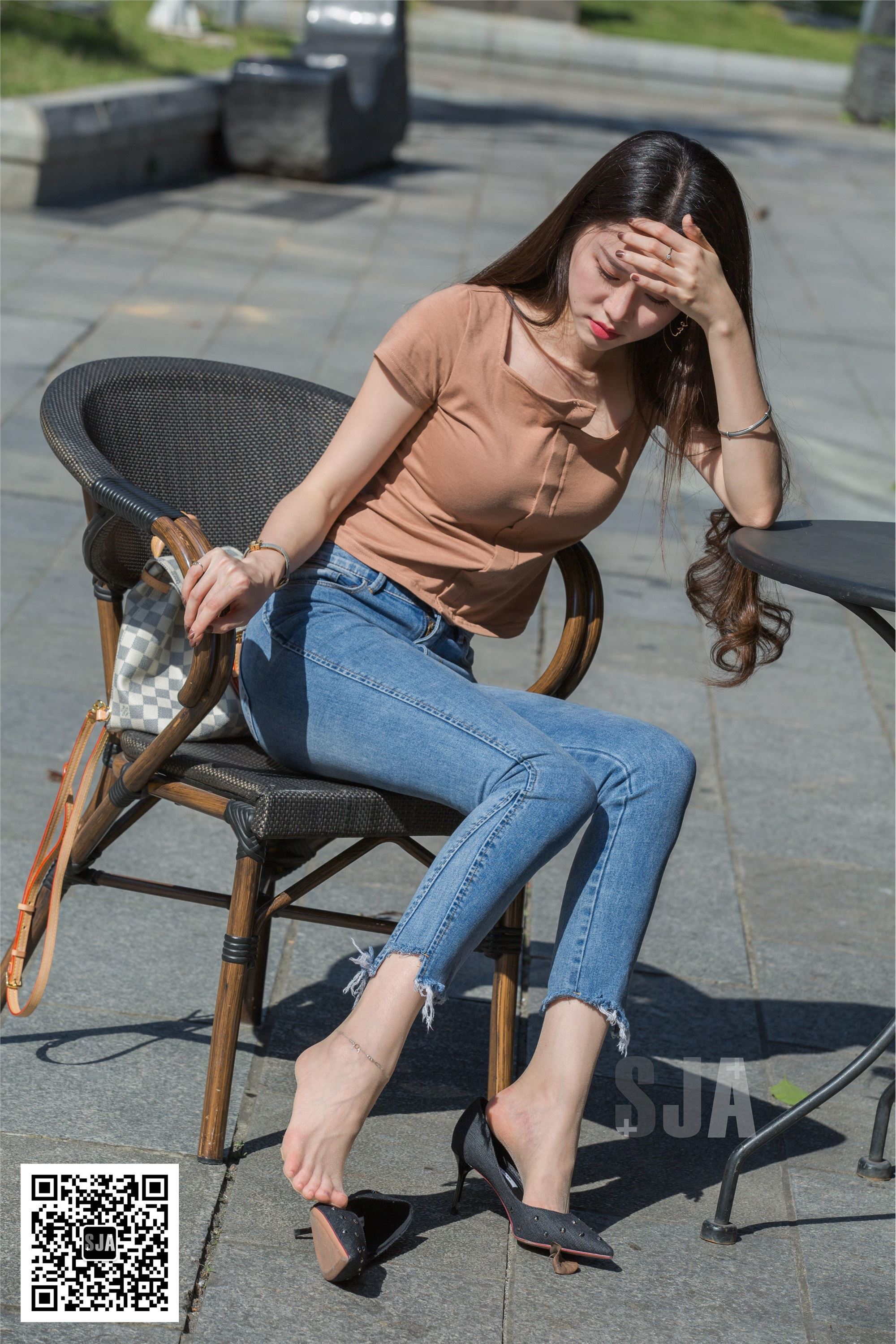 SJA佳爷 闺蜜视角 NO.007 裤